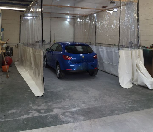 Commercial dust workshop - commercial,