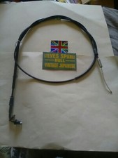 MALAGUTI FIREFOX 50 CC ,F10,F12,F15 1997-2008 THROTTLE CABLE ,genuine malaguti 