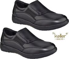 Ladies Slip On Dr Keller Wide