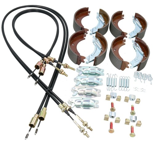 Brake shoe cable full - &,
