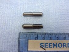 QUANTITY  OF  2  GARRARD  AT6 / AUTOSLIM  CENTRE   SPINDLES  28MM LONG  APPROX 