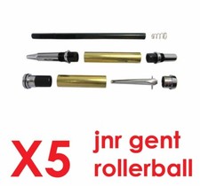 Woodturning rollerball pen kit - woodturning,