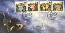 Patrick Moore Signed Autograph First Day Cover