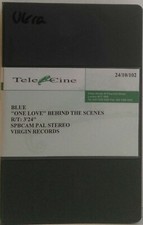 BLUE "ONE LOVE" BEHIND THE