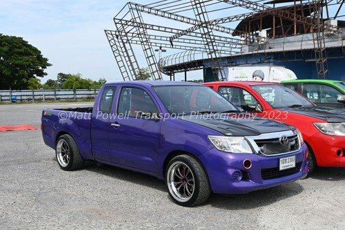 Truck photo 12x8 toyota - truck,
