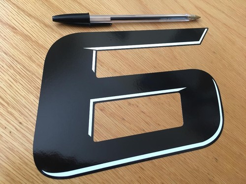 Michael dunlop race number - dunlop, 6