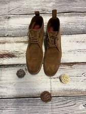 Grenson Men Cigar Brown Suede