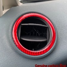 2x AIR VENT RINGS FORD FIESTA