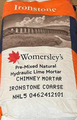 Womersleys ironstone chimney - womersleys,