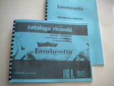 Lambretta Li 125/150 & TV 175
