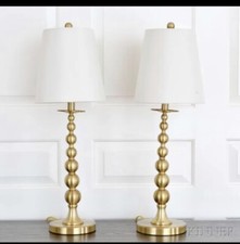 Ralph Lauren Gold Ball Table