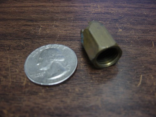 Miller welder brass nut - ,