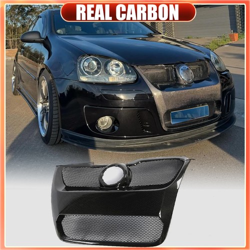 Real carbon front bumper - front,