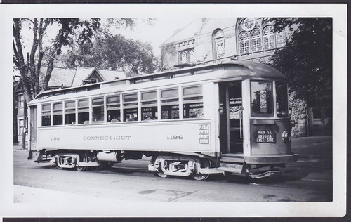 Connecticut company trolley - company,