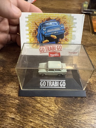 Herpa trabi car model - trabi,