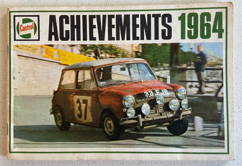 Castrol achievements 1964 - achievements,