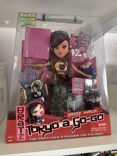 Bratz tokyo jade doll - go, go