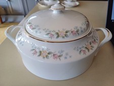 MAYFAIR ALPINE Staffordshire vintage Lidded Tureen vgc