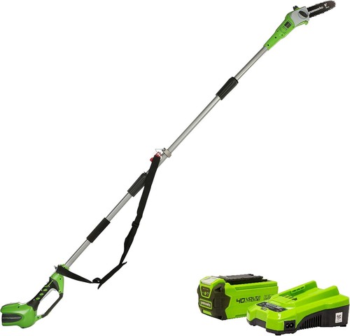 Greenworks 40v 20cm pole - greenworks,