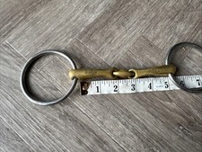 Neue Schule 4.75 Inch Snaffle