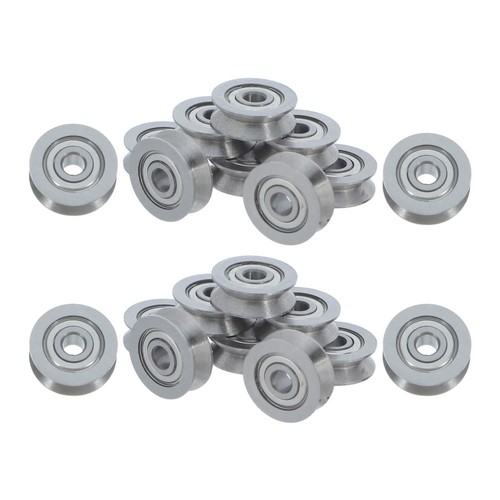 20pcs groove guide pulley - 20pcs, v-groove