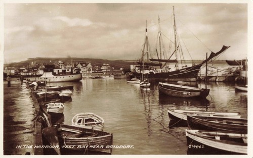 The harbour west - bay, nr