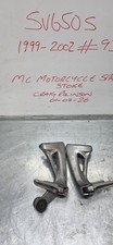 Suzuki Sv650 Rear Footpegs