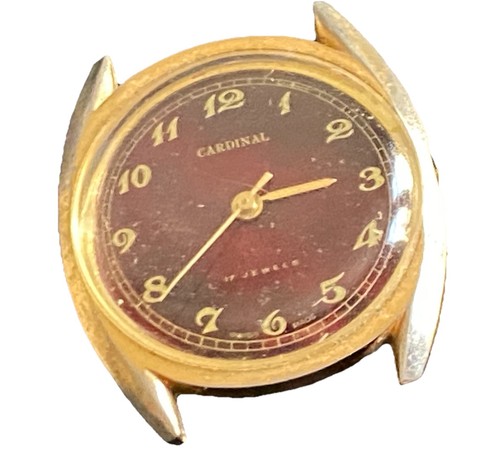 Cardinal watch automatic - automatic, 17