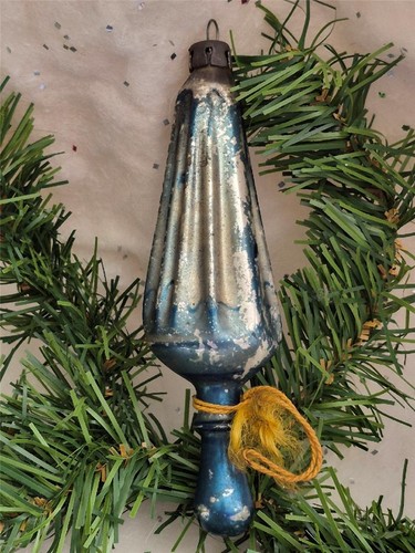 Vintage blue parasol - blue,