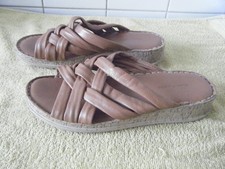 Hush Puppies Alyssa Slide Sandal Tan Women’s Size UK 6 eu 39