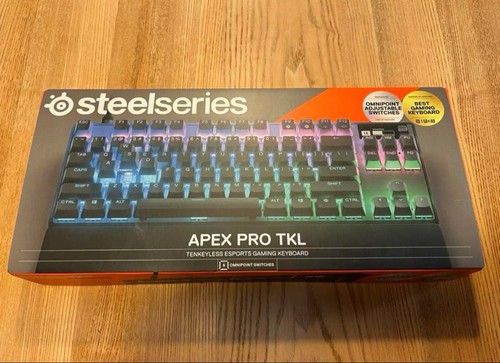 Steelseries apex pro tkl - steelseries, 2023