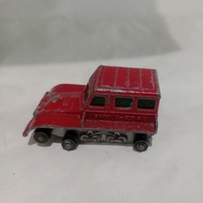 Lesney Matchbox Series  Snow Trac  for spares and repairs 