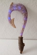 Disney Moana ~ Maui Magical Fish Hook with Light up and Sounds 