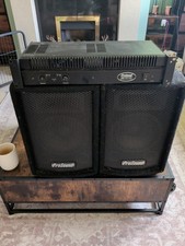 ProSound 200 Amp + 2x PS08