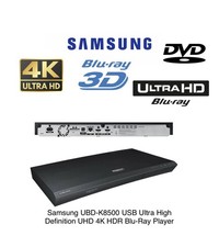 Samsung UBD-K8500 4K UHD WiFi
