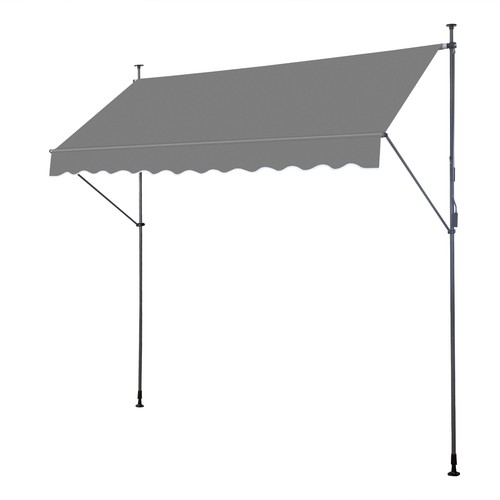 Freestanding retractable - freestanding,