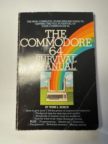 The commodore console - the,