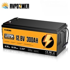 12v 300ah lifepo4 - lifepo4, lithium