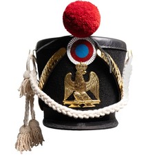 French Napoleonic Shako Helmet