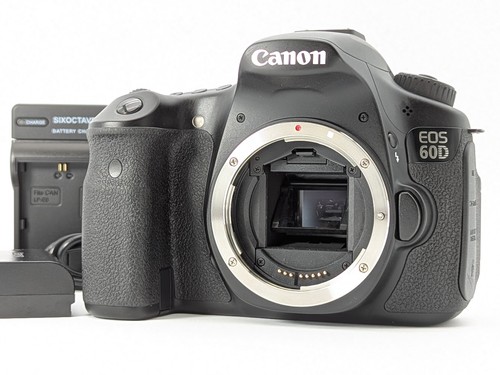 Canon eos 60d 0mp digital - canon, 18.0mp