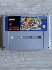 Super Nintendo Street Fighter 2 Turbo | PAL SNES | Genuine Cartridge Only