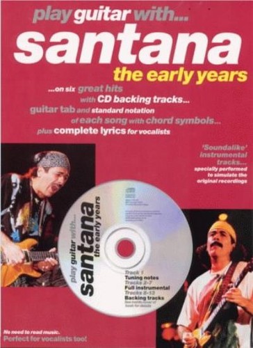 Play guitar with santana the - play, santana: