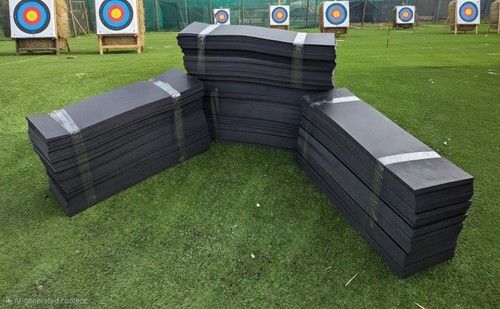 Archery foam target boss - archery,