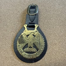 Shire Horse Brass Vintage