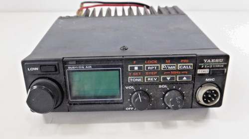 Yaesu 211rh transceiver - yaesu,