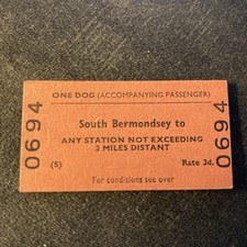 Railway.  TICKET,    (