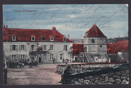 Ferme hamerete field post - field,
