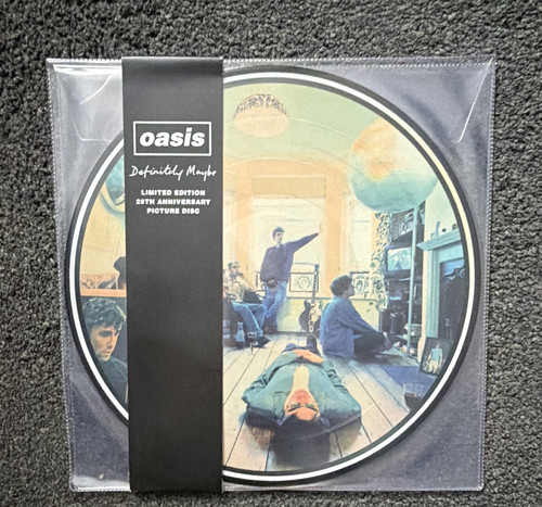 Oasis definitely maybe 1994 - definitely,