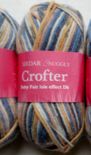 1 x 50g Sirdar Snuggly Crofter
