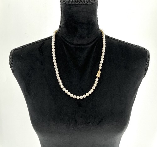 Mikimoto 18k yellow gold clasp - 18k,